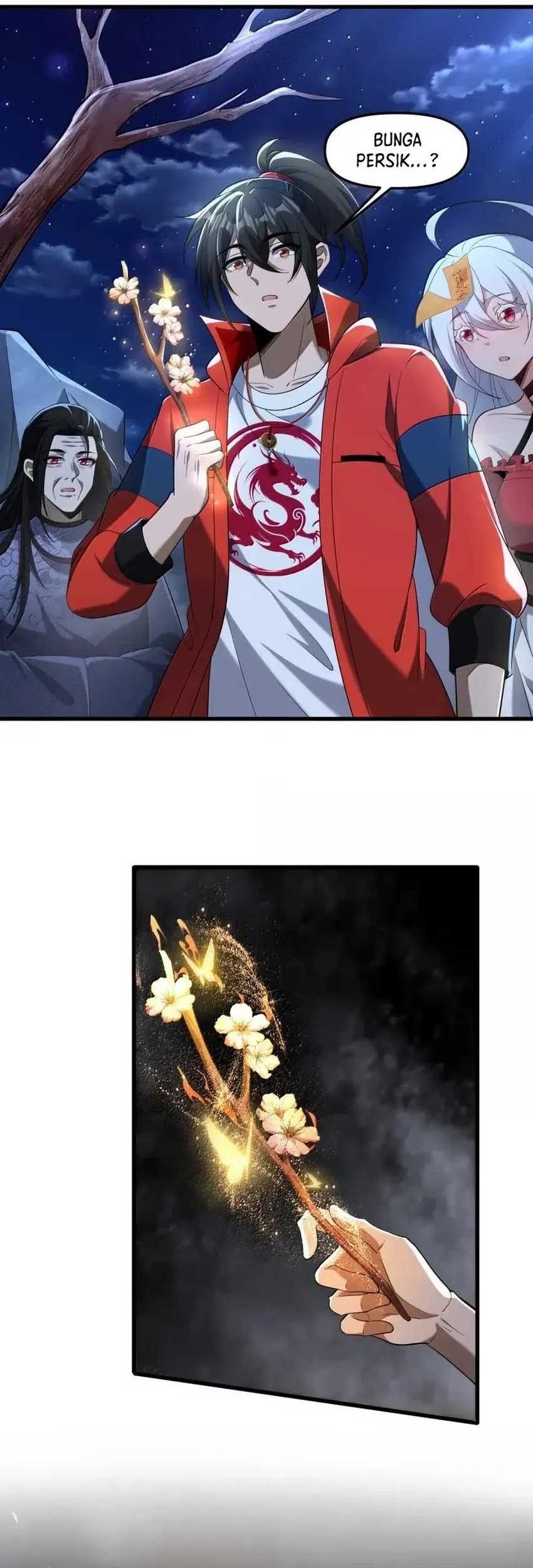 During The Live Streaming, I Proposed To A Female Ghost Chapter 81 Gambar 49