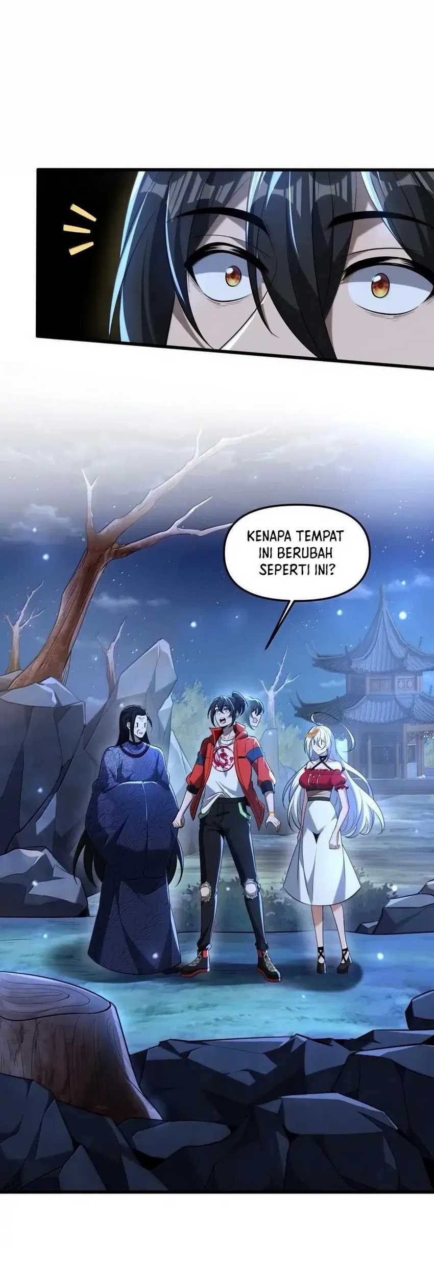 During The Live Streaming, I Proposed To A Female Ghost Chapter 81 Gambar 52