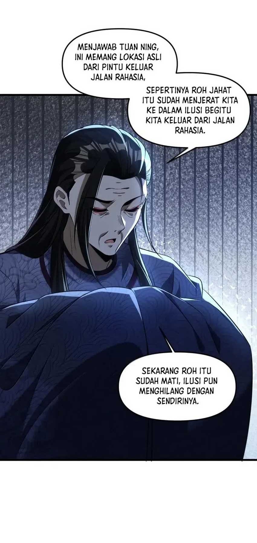 During The Live Streaming, I Proposed To A Female Ghost Chapter 81 Gambar 53