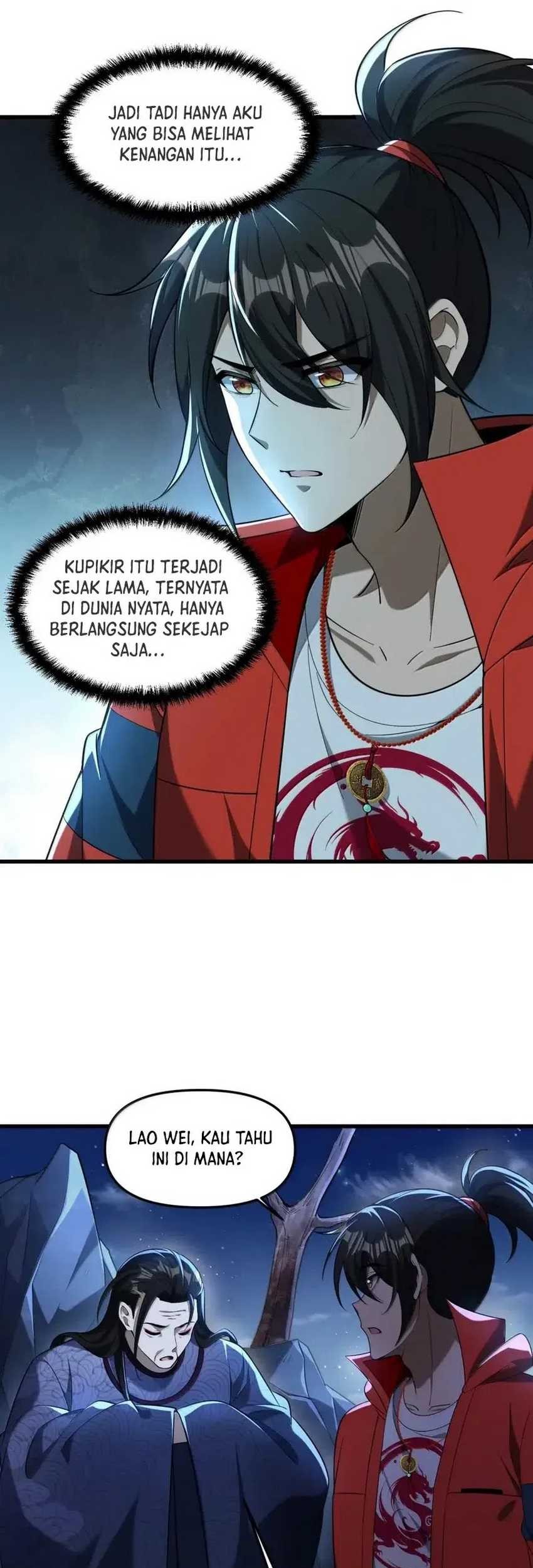 During The Live Streaming, I Proposed To A Female Ghost Chapter 81 Gambar 54