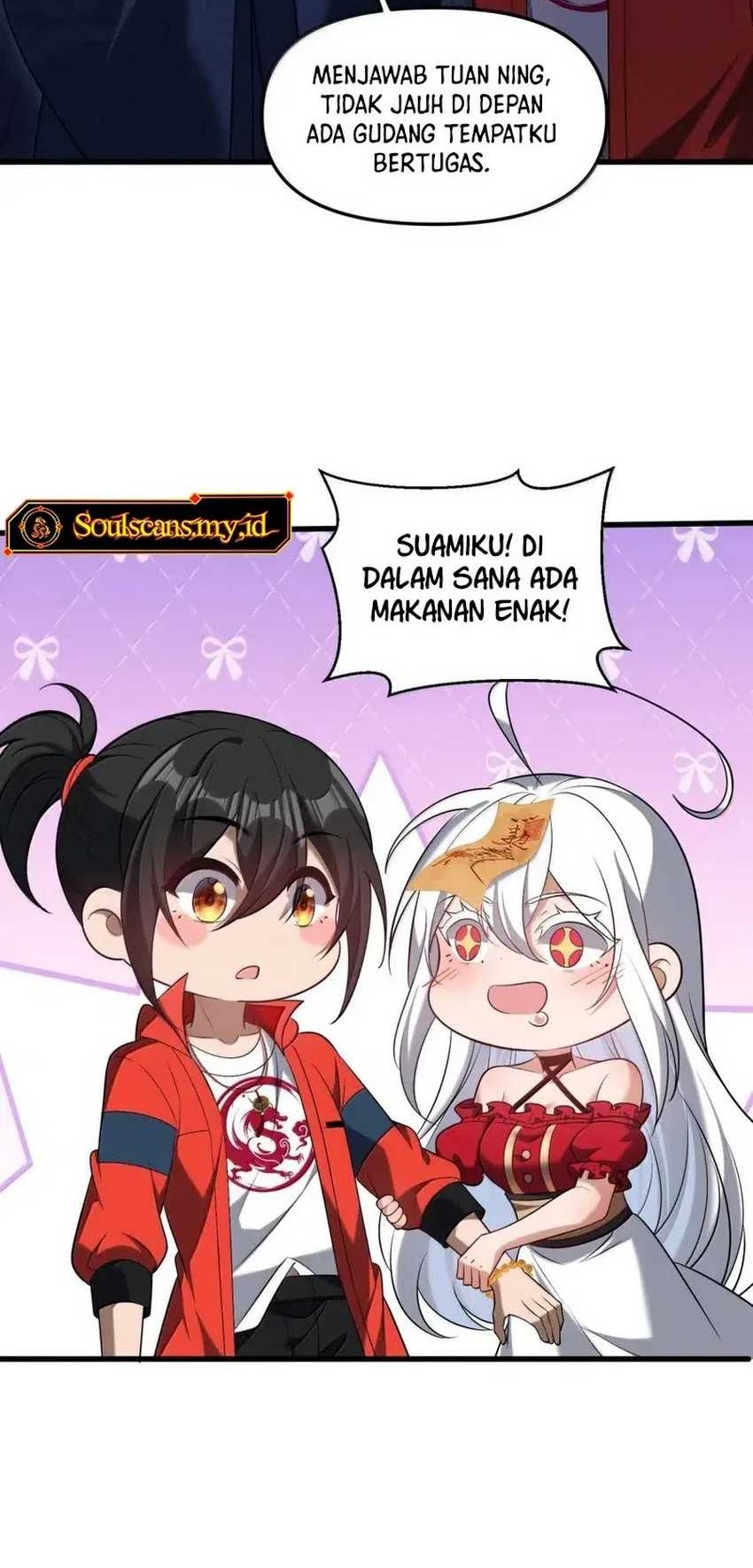 During The Live Streaming, I Proposed To A Female Ghost Chapter 81 Gambar 55