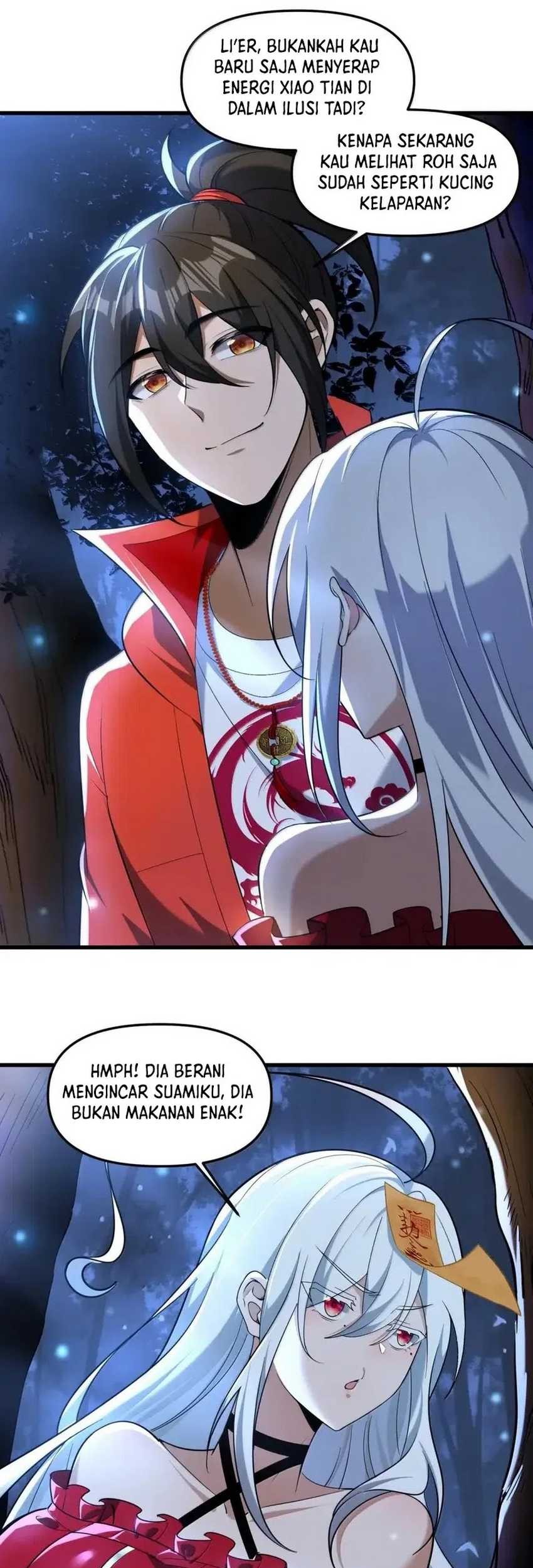 During The Live Streaming, I Proposed To A Female Ghost Chapter 81 Gambar 56