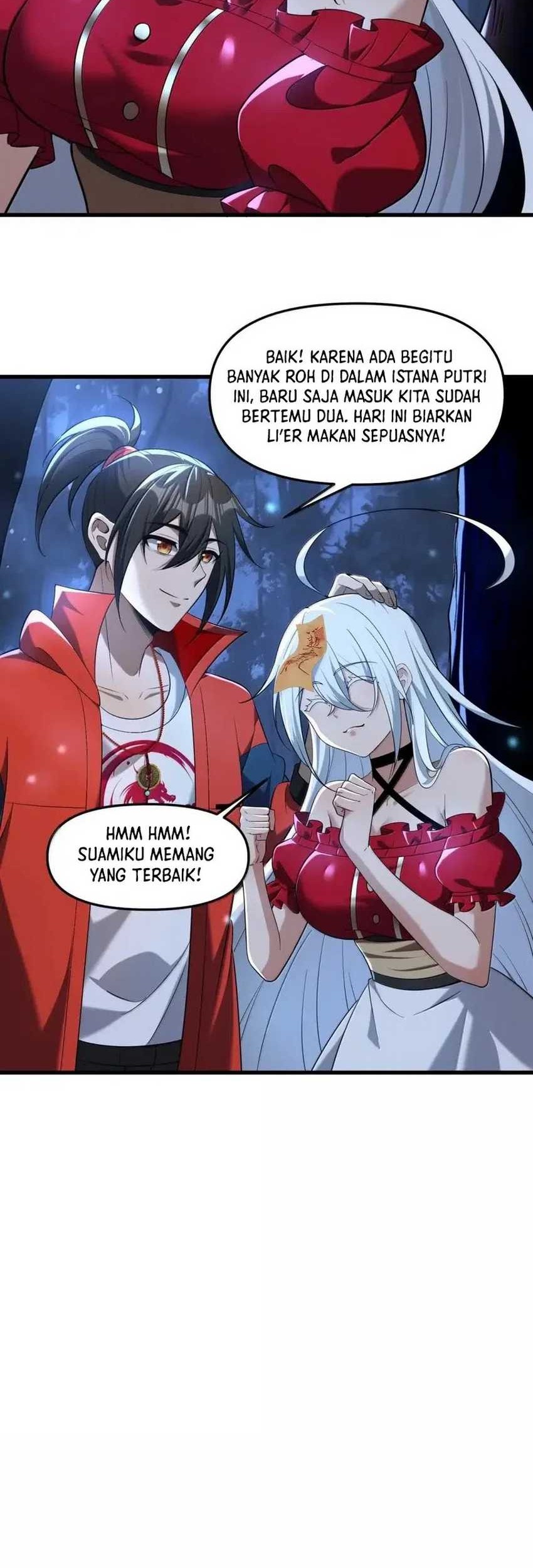 During The Live Streaming, I Proposed To A Female Ghost Chapter 81 Gambar 57