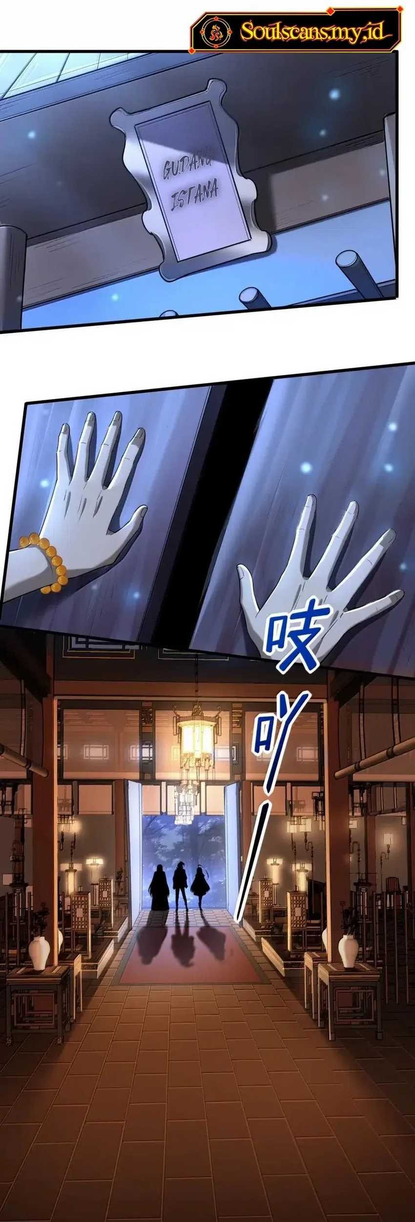 During The Live Streaming, I Proposed To A Female Ghost Chapter 81 Gambar 59