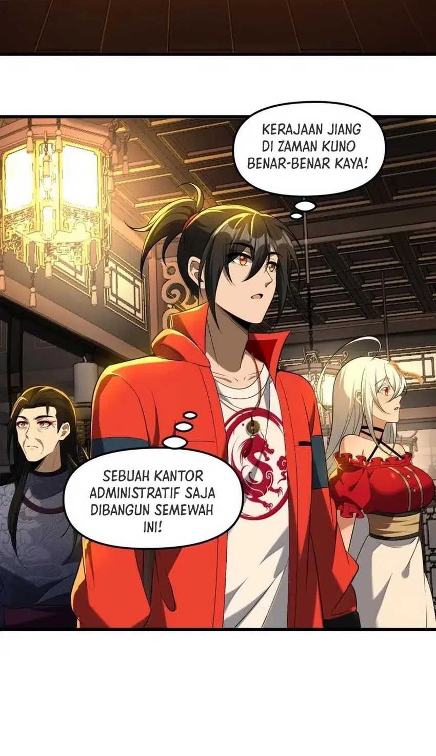 During The Live Streaming, I Proposed To A Female Ghost Chapter 81 Gambar 60