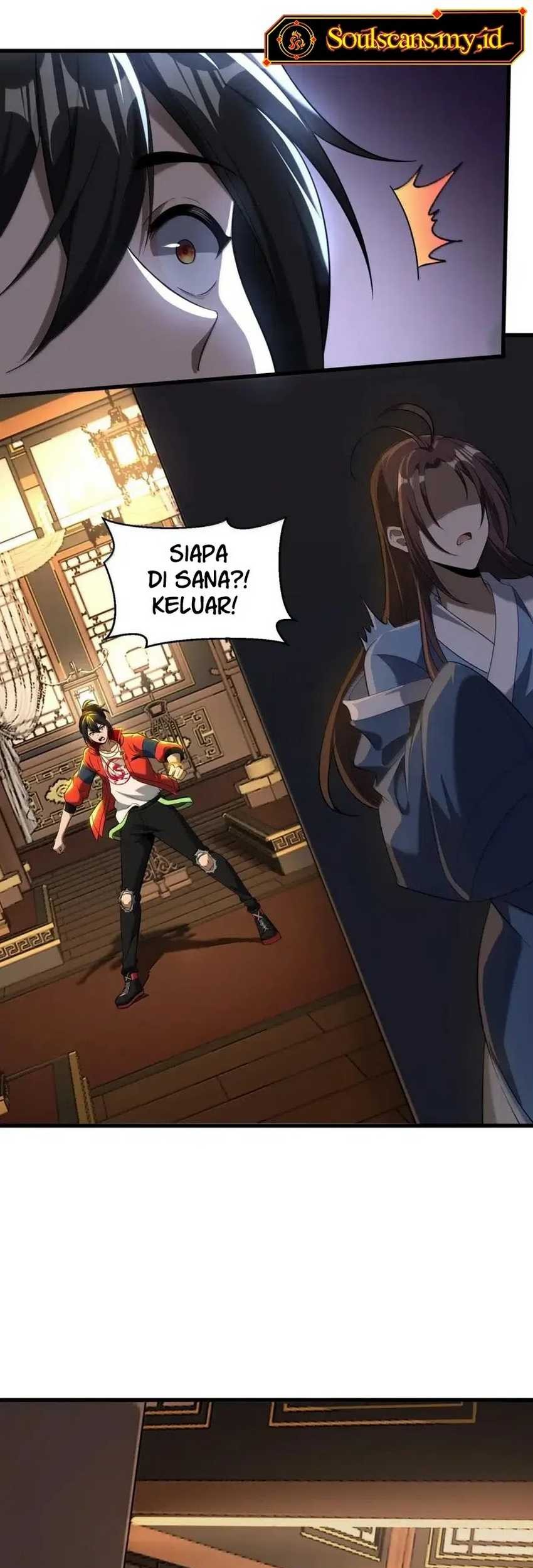 During The Live Streaming, I Proposed To A Female Ghost Chapter 81 Gambar 61