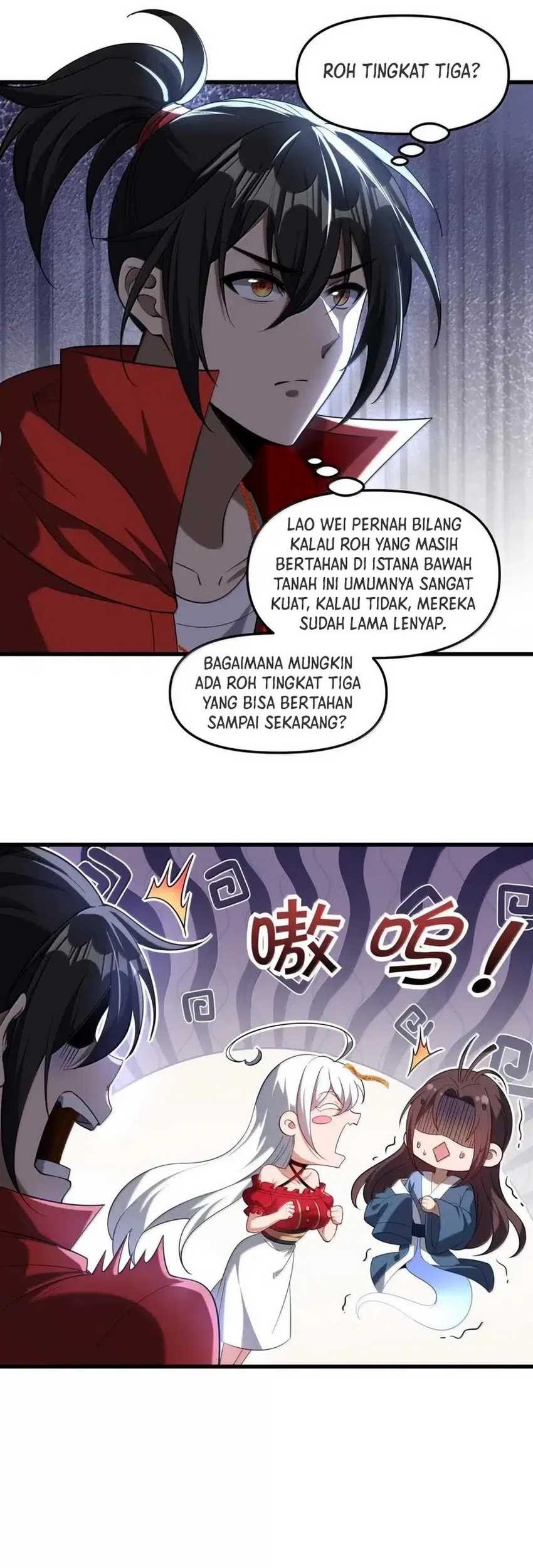 During The Live Streaming, I Proposed To A Female Ghost Chapter 81 Gambar 63