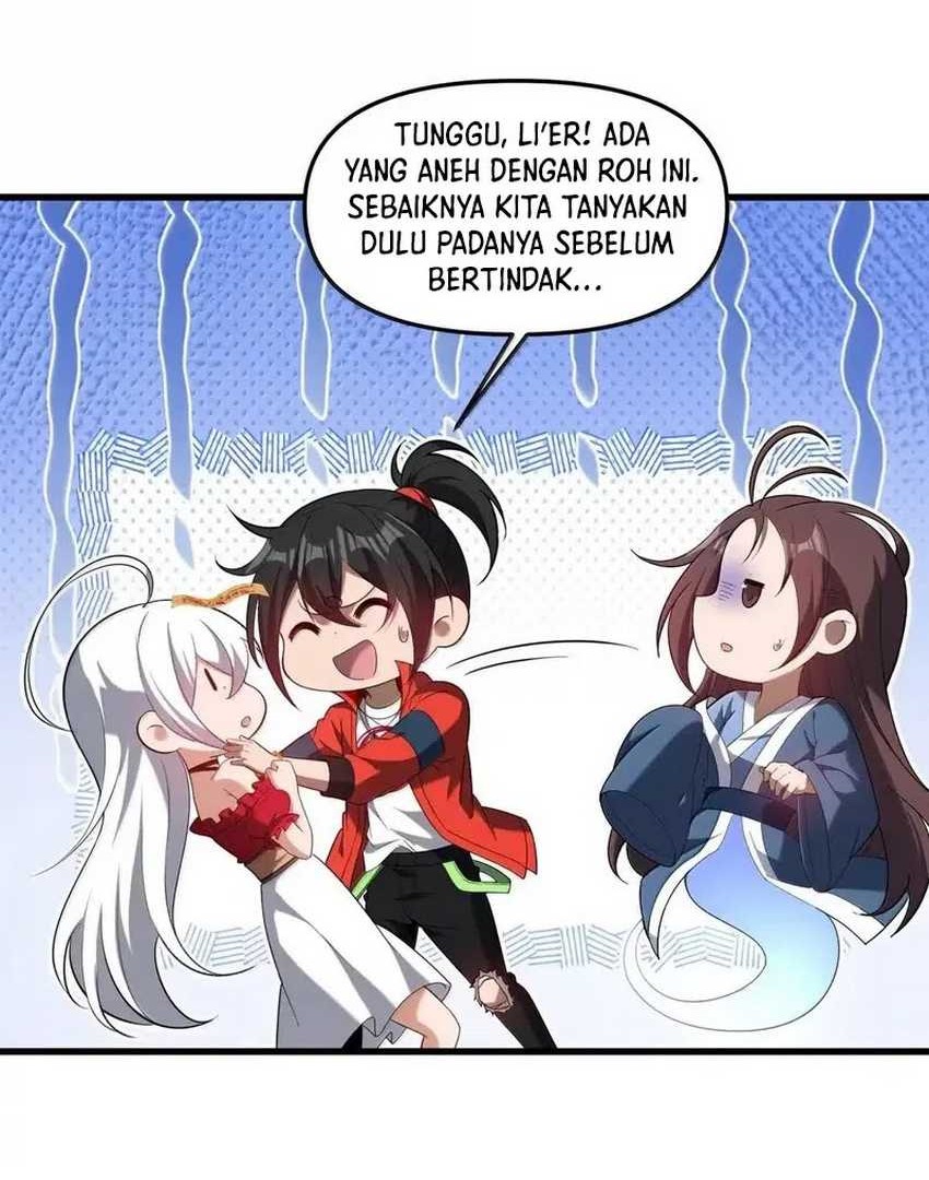 During The Live Streaming, I Proposed To A Female Ghost Chapter 81 Gambar 64