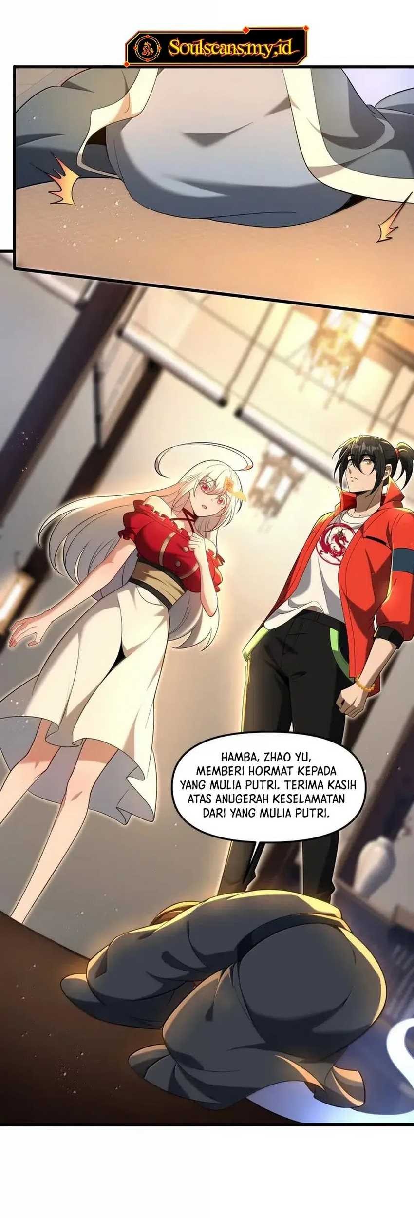 During The Live Streaming, I Proposed To A Female Ghost Chapter 81 Gambar 65