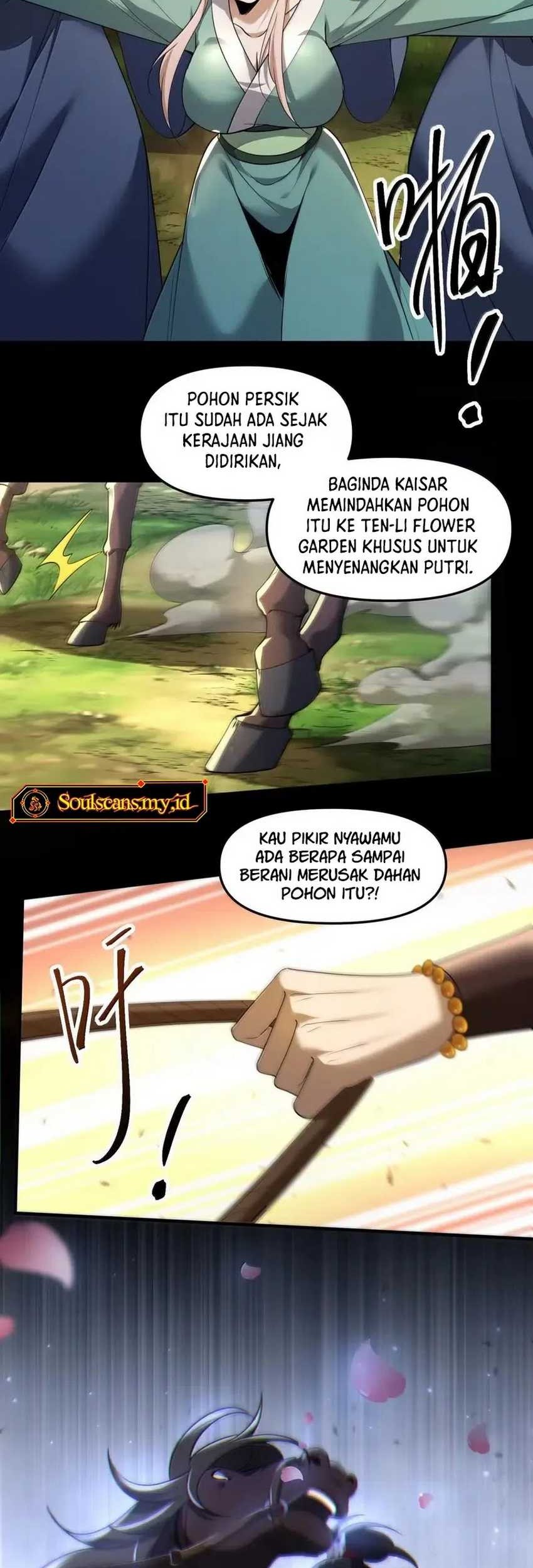 During The Live Streaming, I Proposed To A Female Ghost Chapter 81 Gambar 4