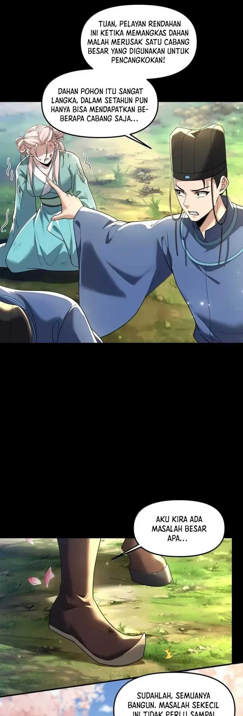 During The Live Streaming, I Proposed To A Female Ghost Chapter 81 Gambar 9