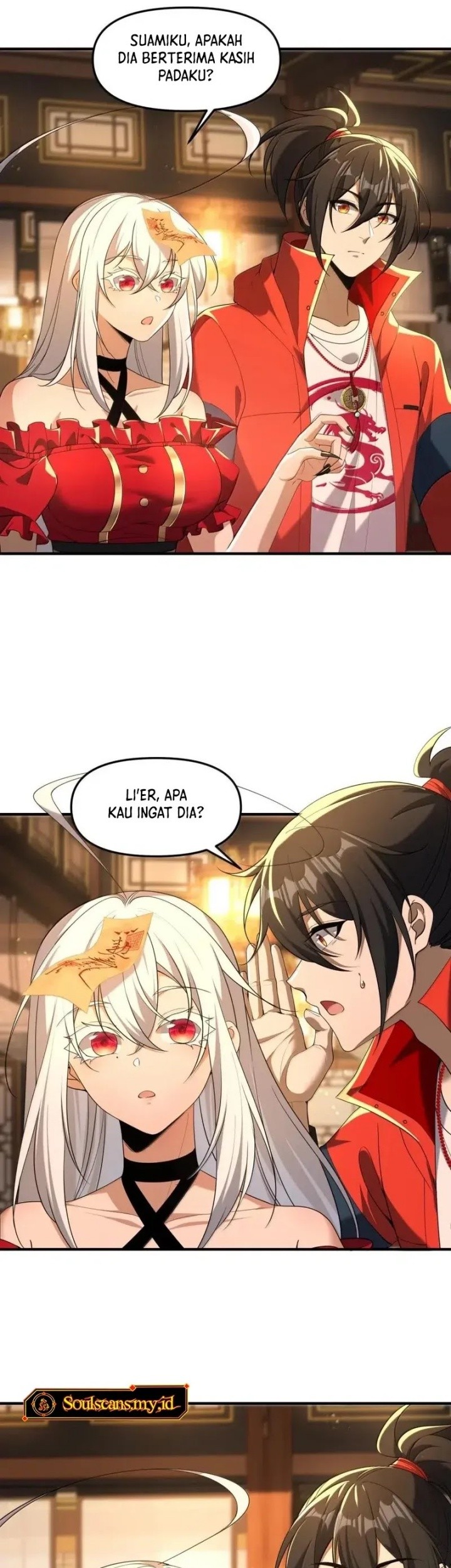 During The Live Streaming, I Proposed To A Female Ghost Chapter 82 Gambar 4