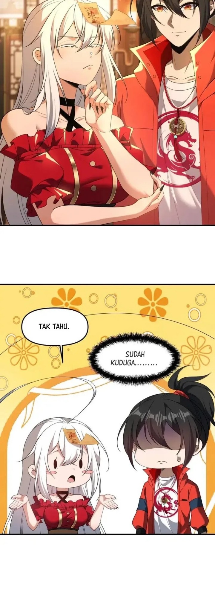 During The Live Streaming, I Proposed To A Female Ghost Chapter 82 Gambar 5