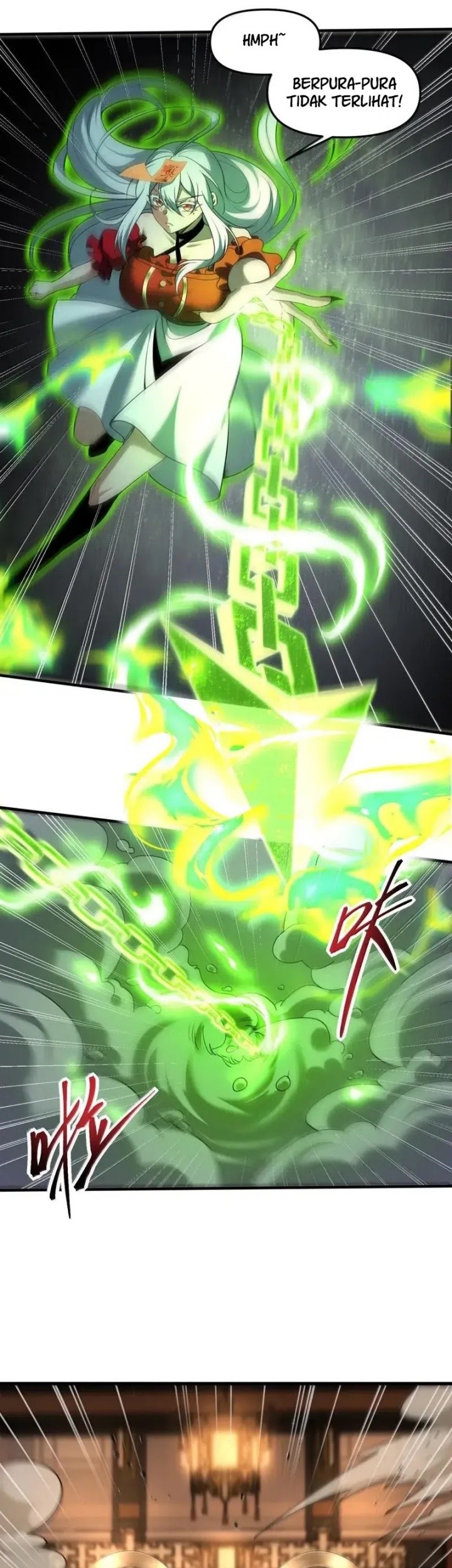 During The Live Streaming, I Proposed To A Female Ghost Chapter 82 Gambar 19