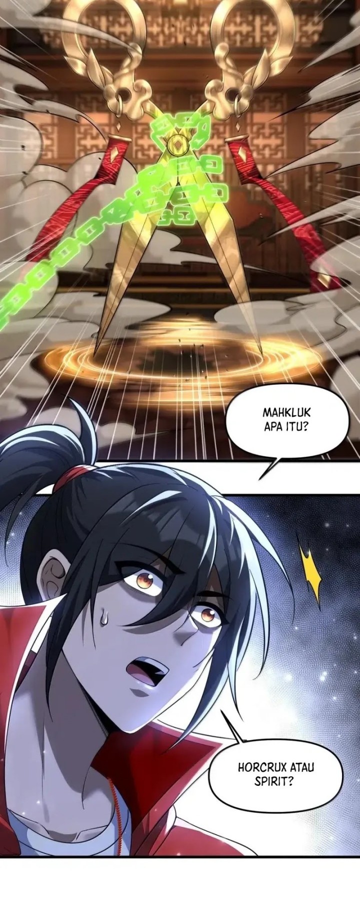 During The Live Streaming, I Proposed To A Female Ghost Chapter 82 Gambar 20