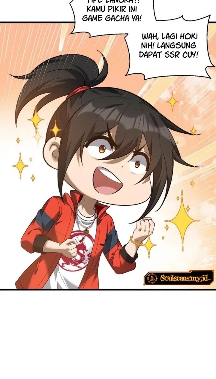 During The Live Streaming, I Proposed To A Female Ghost Chapter 82 Gambar 22