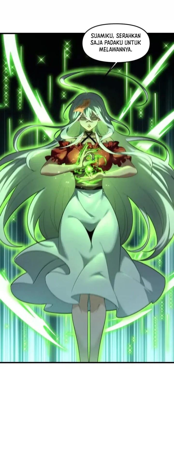 During The Live Streaming, I Proposed To A Female Ghost Chapter 82 Gambar 24