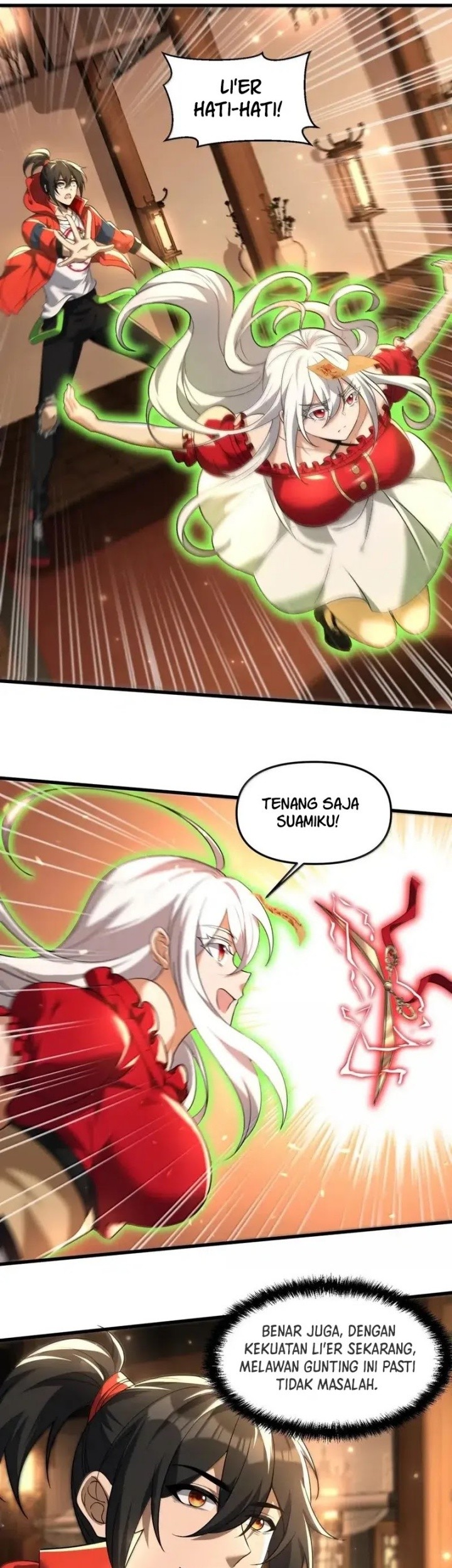 During The Live Streaming, I Proposed To A Female Ghost Chapter 82 Gambar 25