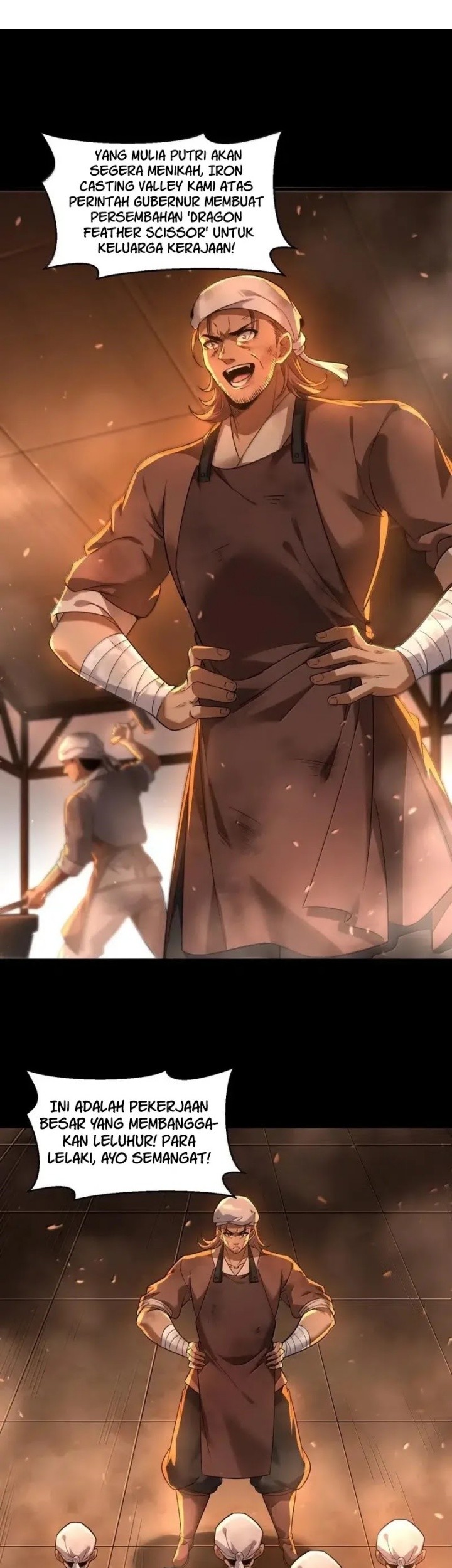 During The Live Streaming, I Proposed To A Female Ghost Chapter 82 Gambar 31