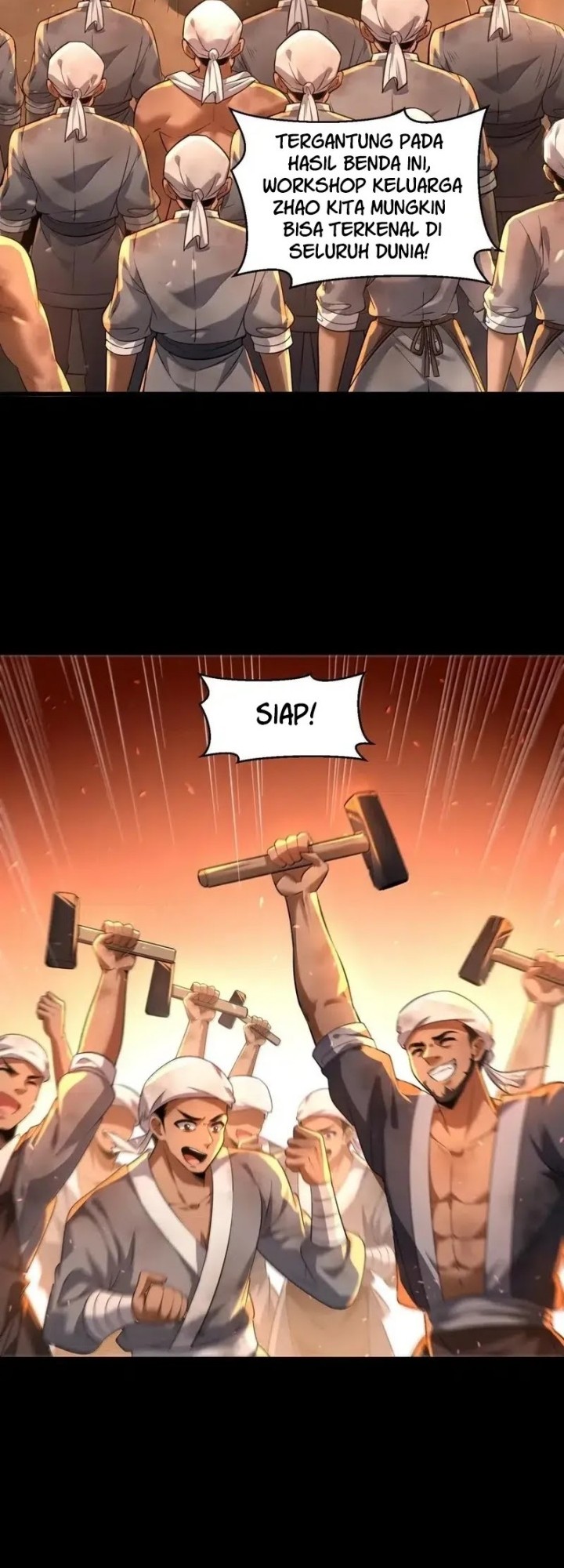 During The Live Streaming, I Proposed To A Female Ghost Chapter 82 Gambar 32