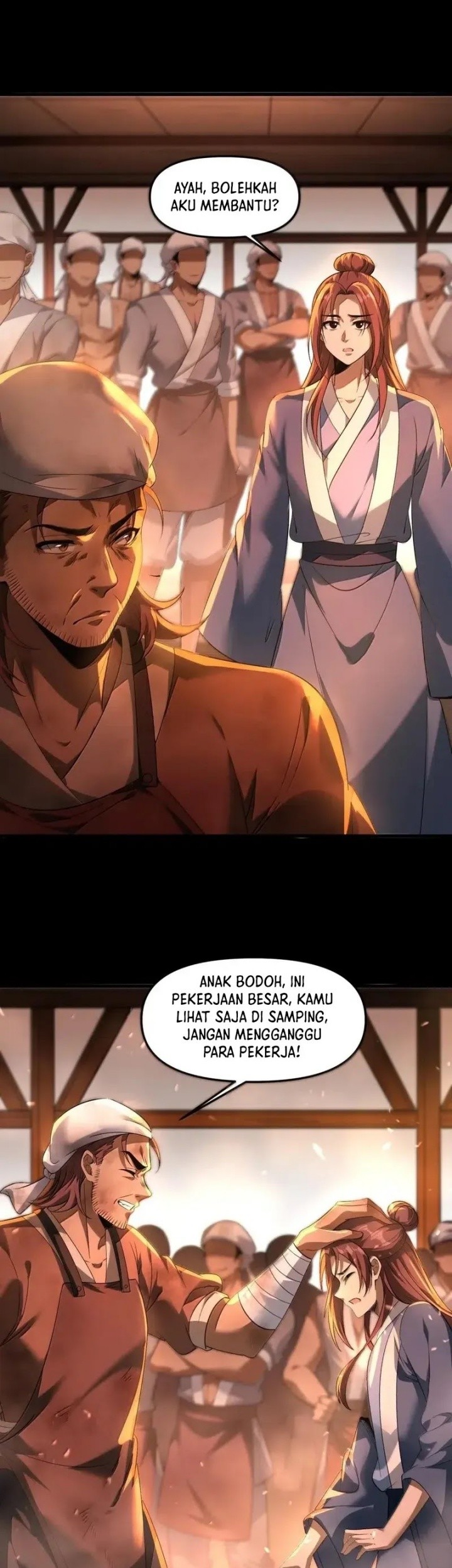 During The Live Streaming, I Proposed To A Female Ghost Chapter 82 Gambar 33