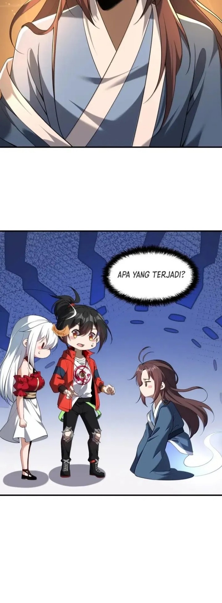 During The Live Streaming, I Proposed To A Female Ghost Chapter 82 Gambar 3