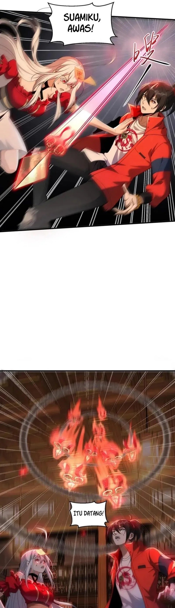 During The Live Streaming, I Proposed To A Female Ghost Chapter 82 Gambar 12