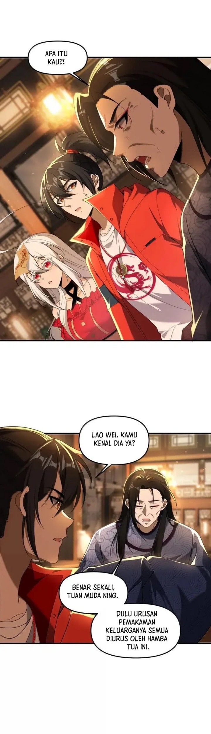 During The Live Streaming, I Proposed To A Female Ghost Chapter 82 Gambar 6