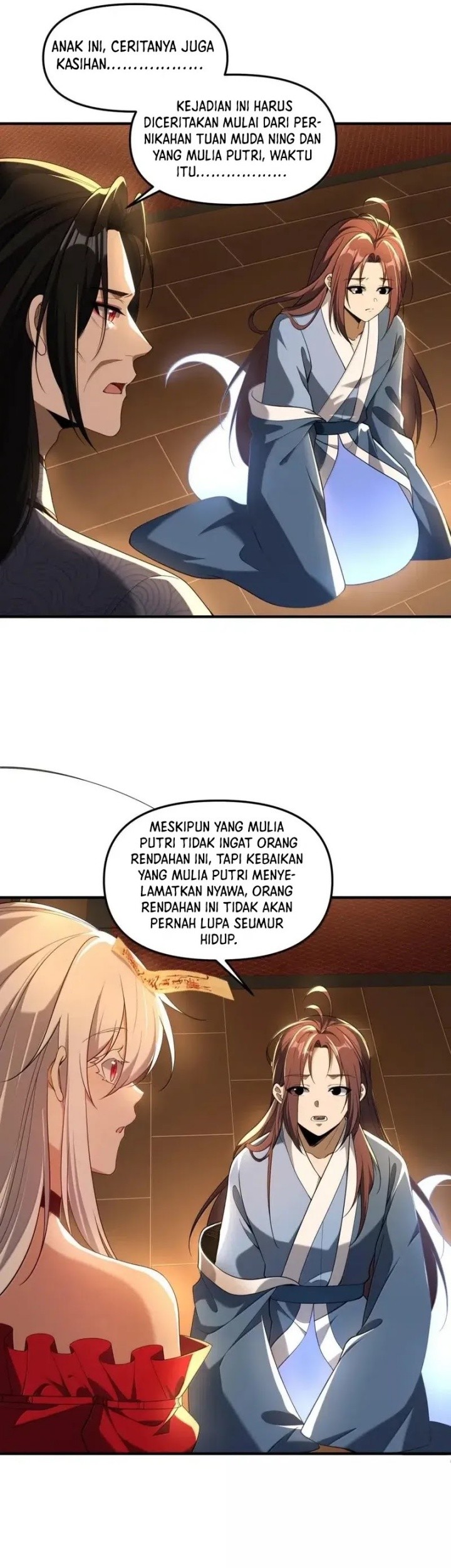 During The Live Streaming, I Proposed To A Female Ghost Chapter 82 Gambar 8