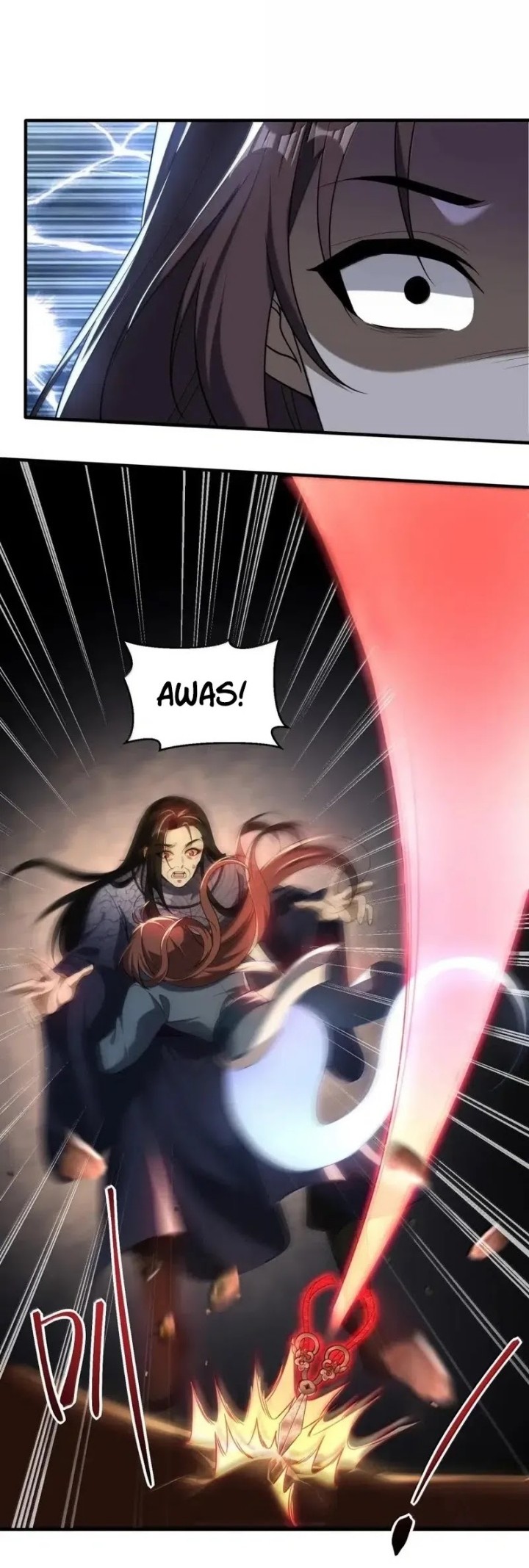 During The Live Streaming, I Proposed To A Female Ghost Chapter 82 Gambar 9