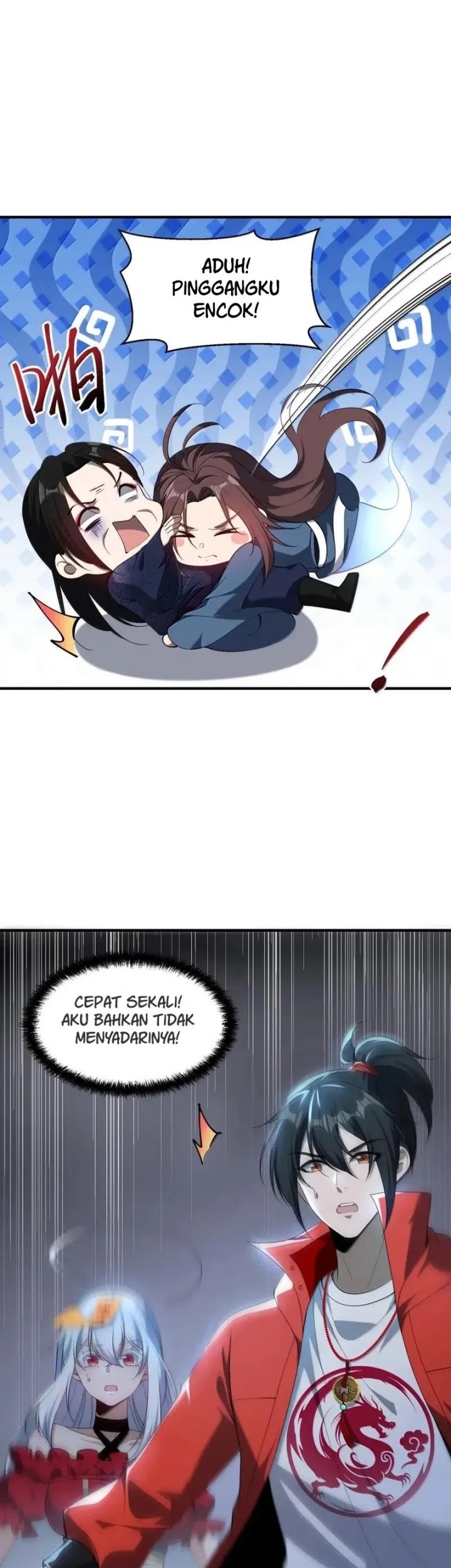 During The Live Streaming, I Proposed To A Female Ghost Chapter 82 Gambar 10