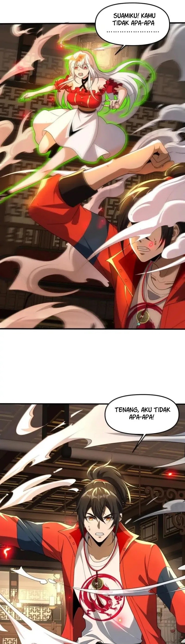 During The Live Streaming, I Proposed To A Female Ghost Chapter 82 Gambar 15