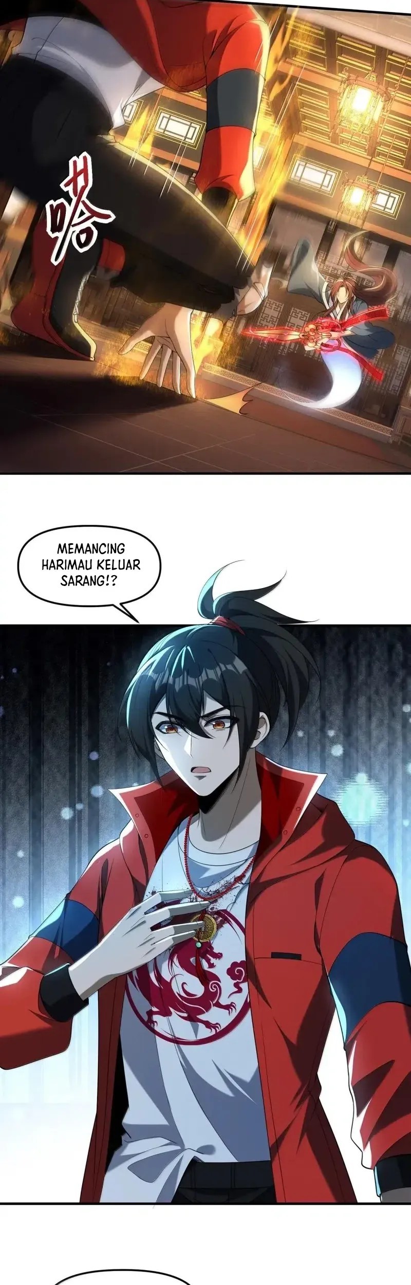 During The Live Streaming, I Proposed To A Female Ghost Chapter 83 Gambar 9