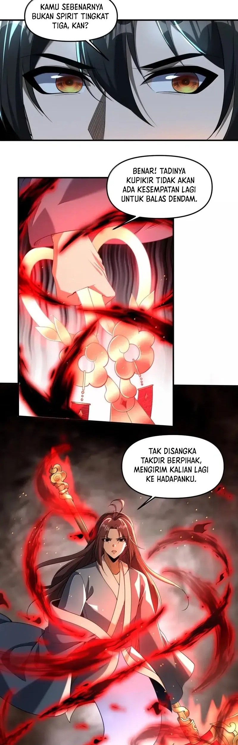 During The Live Streaming, I Proposed To A Female Ghost Chapter 83 Gambar 10