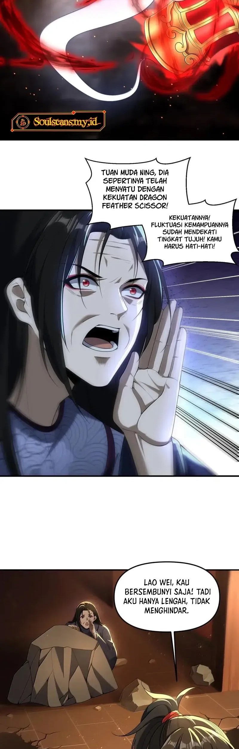 During The Live Streaming, I Proposed To A Female Ghost Chapter 83 Gambar 11