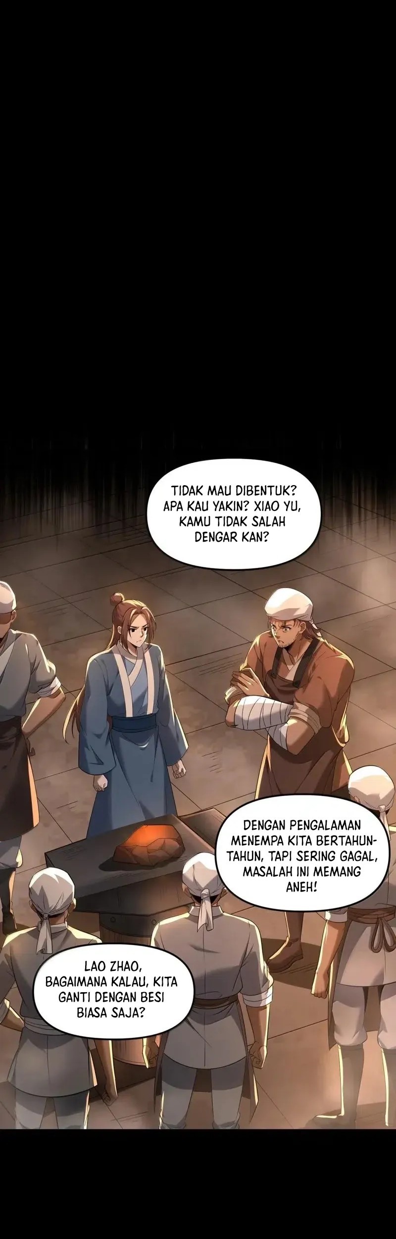 During The Live Streaming, I Proposed To A Female Ghost Chapter 83 Gambar 35