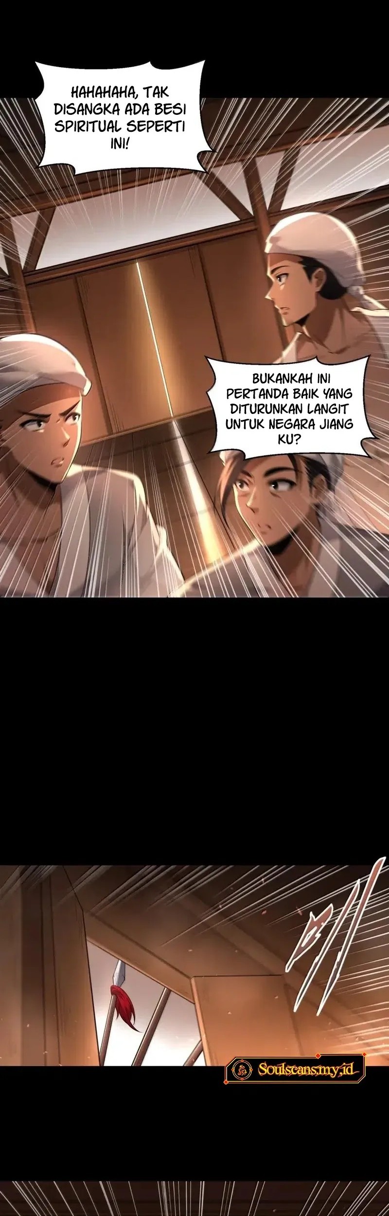 During The Live Streaming, I Proposed To A Female Ghost Chapter 83 Gambar 36