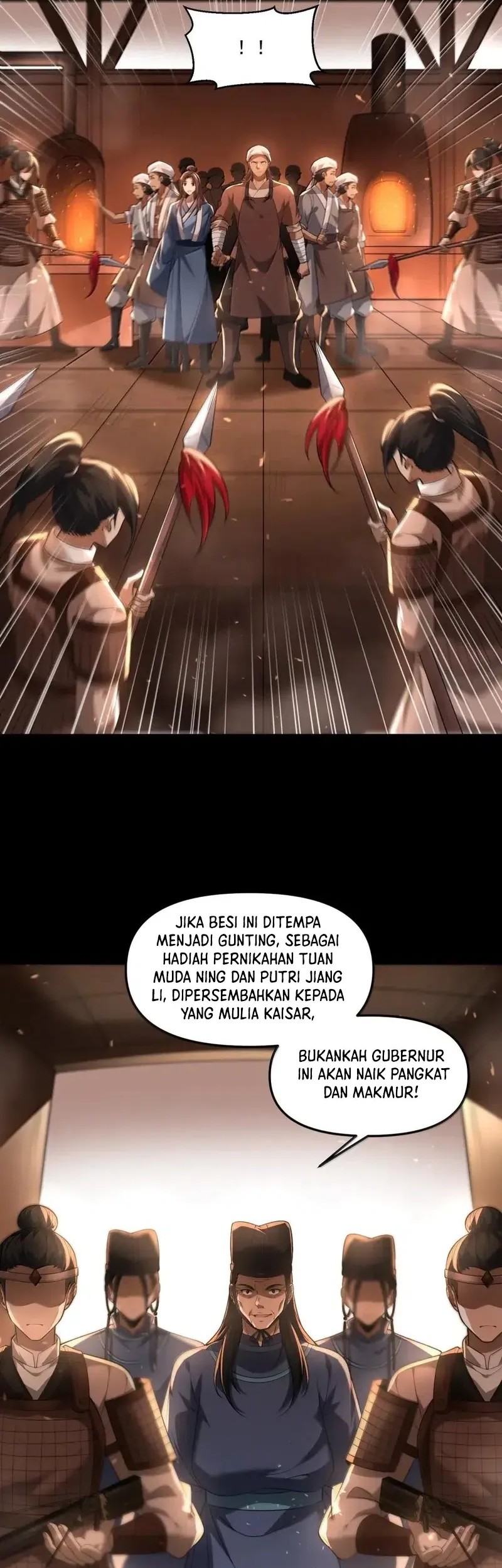 During The Live Streaming, I Proposed To A Female Ghost Chapter 83 Gambar 37