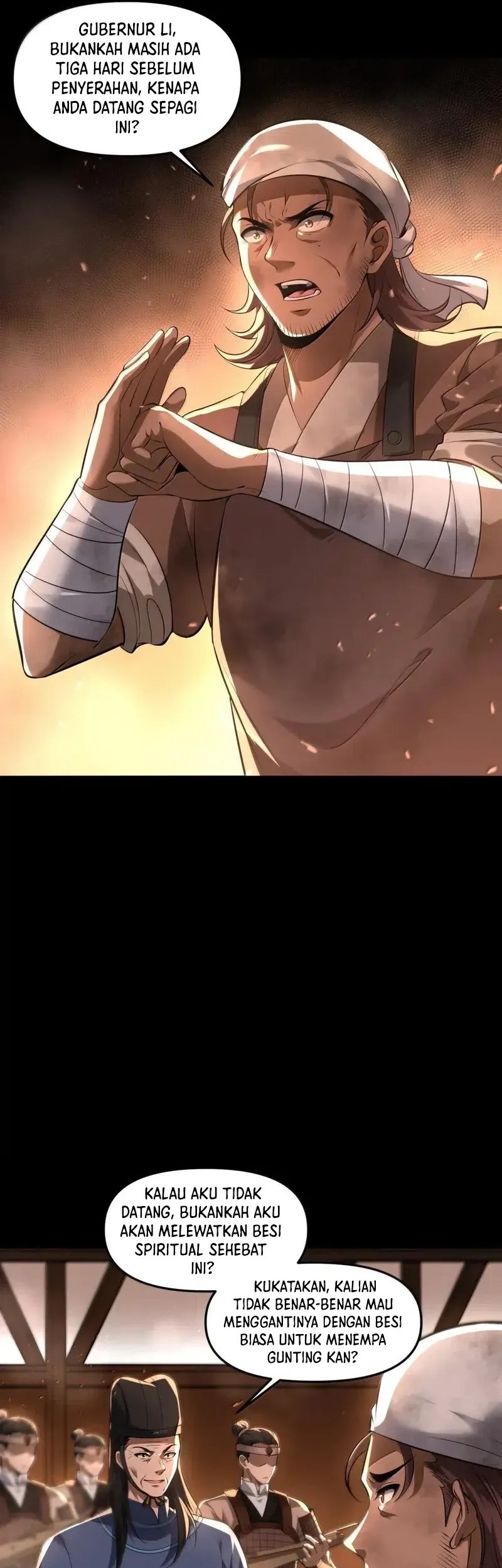 During The Live Streaming, I Proposed To A Female Ghost Chapter 83 Gambar 39