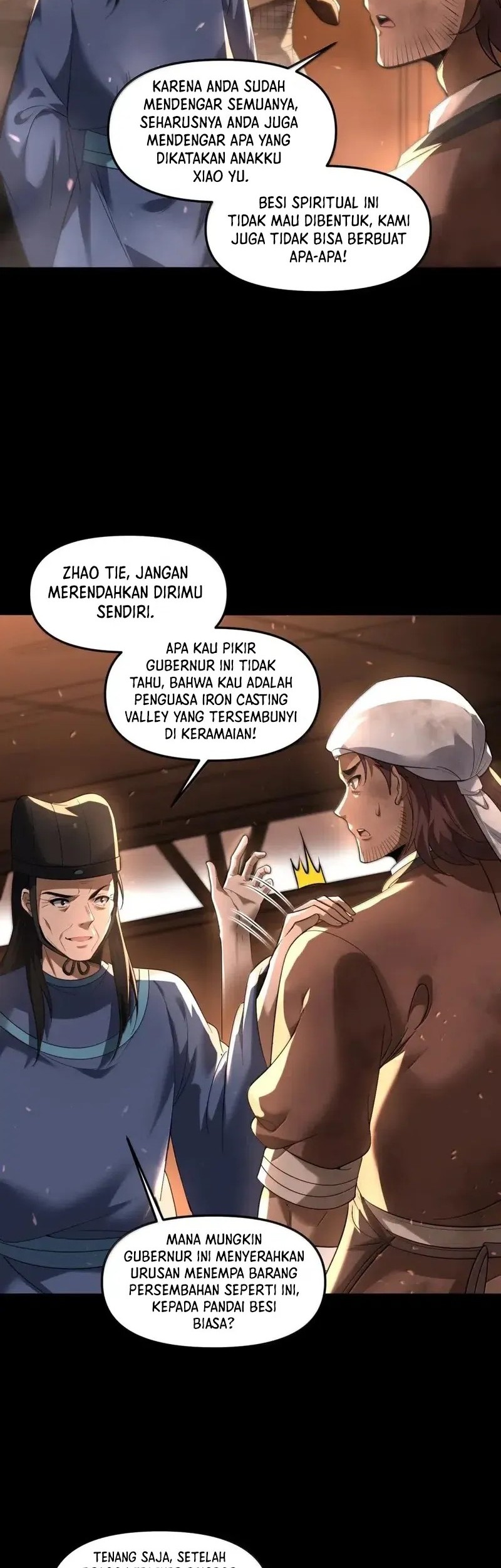 During The Live Streaming, I Proposed To A Female Ghost Chapter 83 Gambar 40