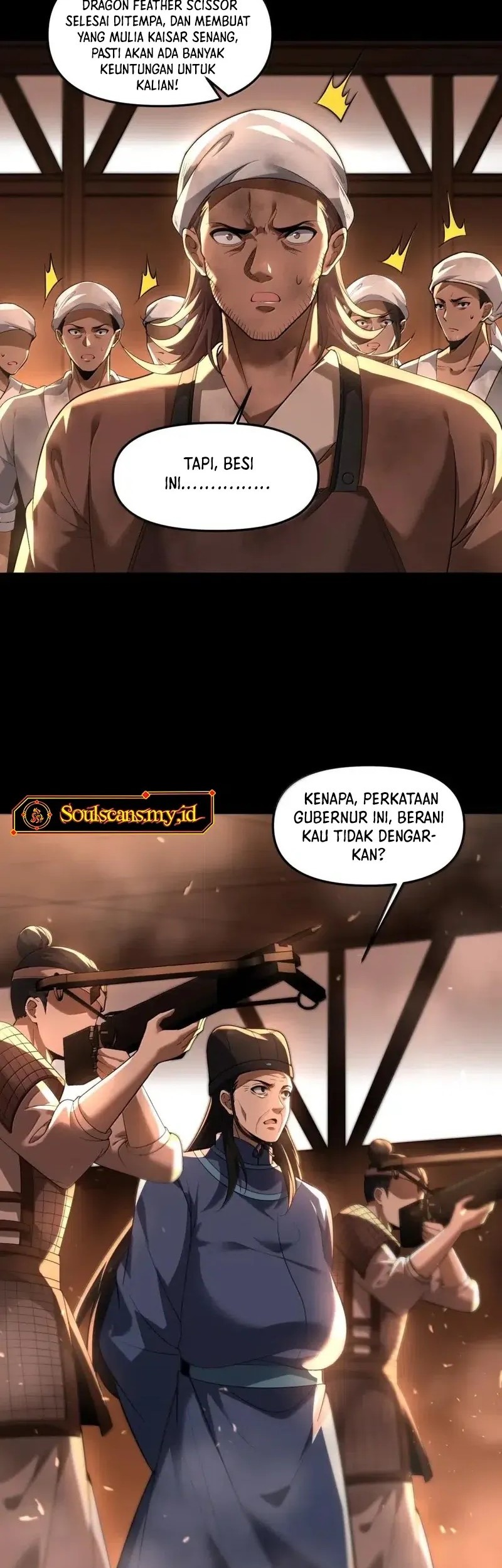 During The Live Streaming, I Proposed To A Female Ghost Chapter 83 Gambar 41