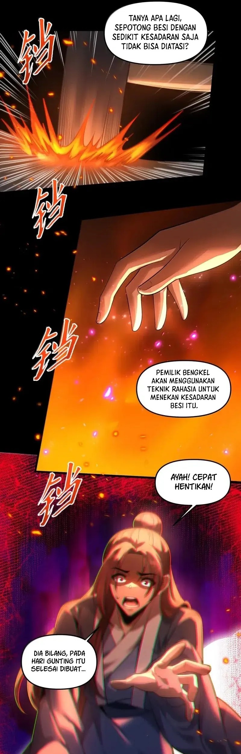 During The Live Streaming, I Proposed To A Female Ghost Chapter 83 Gambar 43
