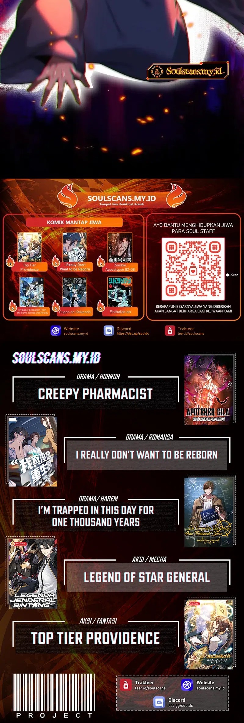 During The Live Streaming, I Proposed To A Female Ghost Chapter 83 Gambar 44