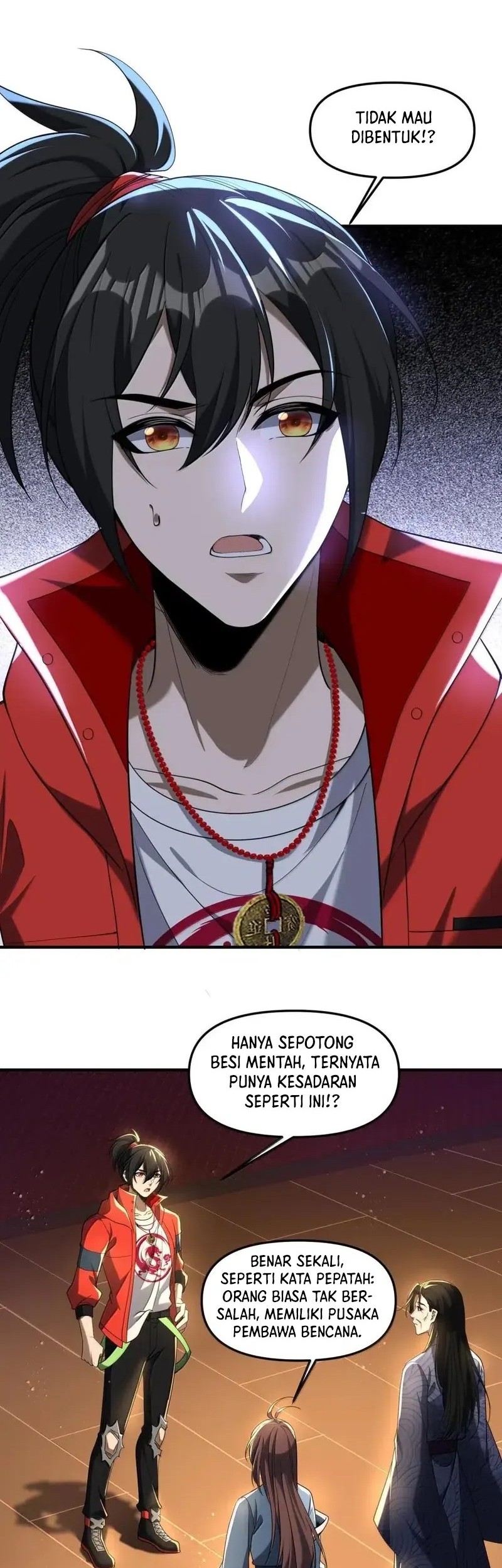 Manhua During The Live Streaming, I Proposed To A Female Ghost Chapter 83 gambar nomor 2