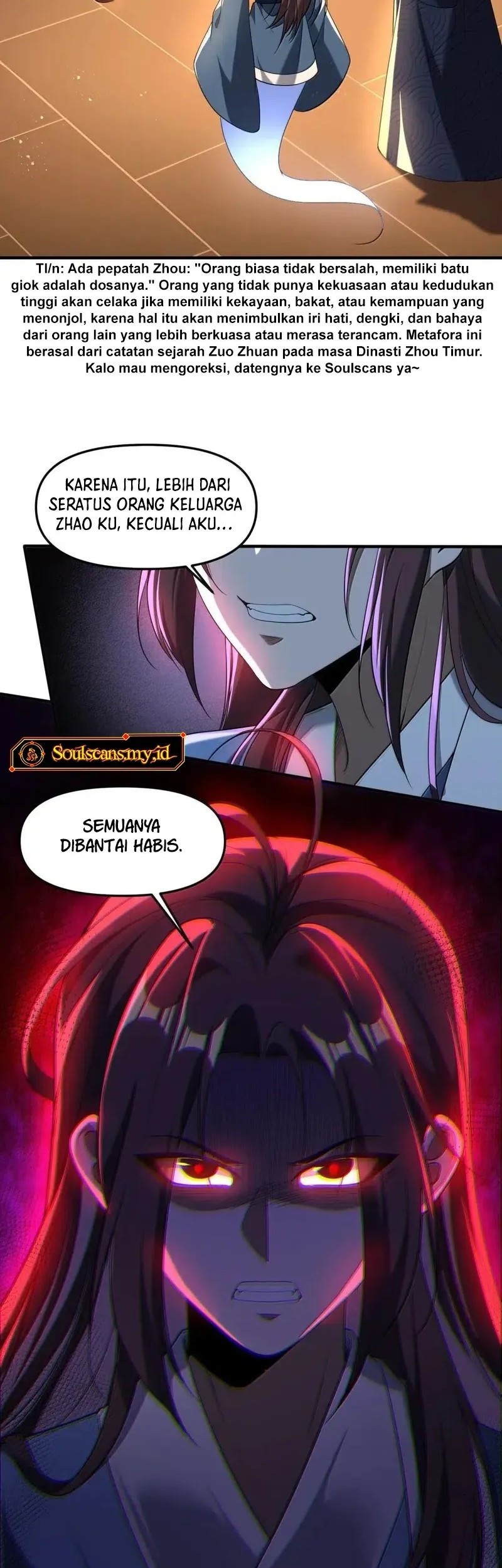 During The Live Streaming, I Proposed To A Female Ghost Chapter 83 Gambar 3