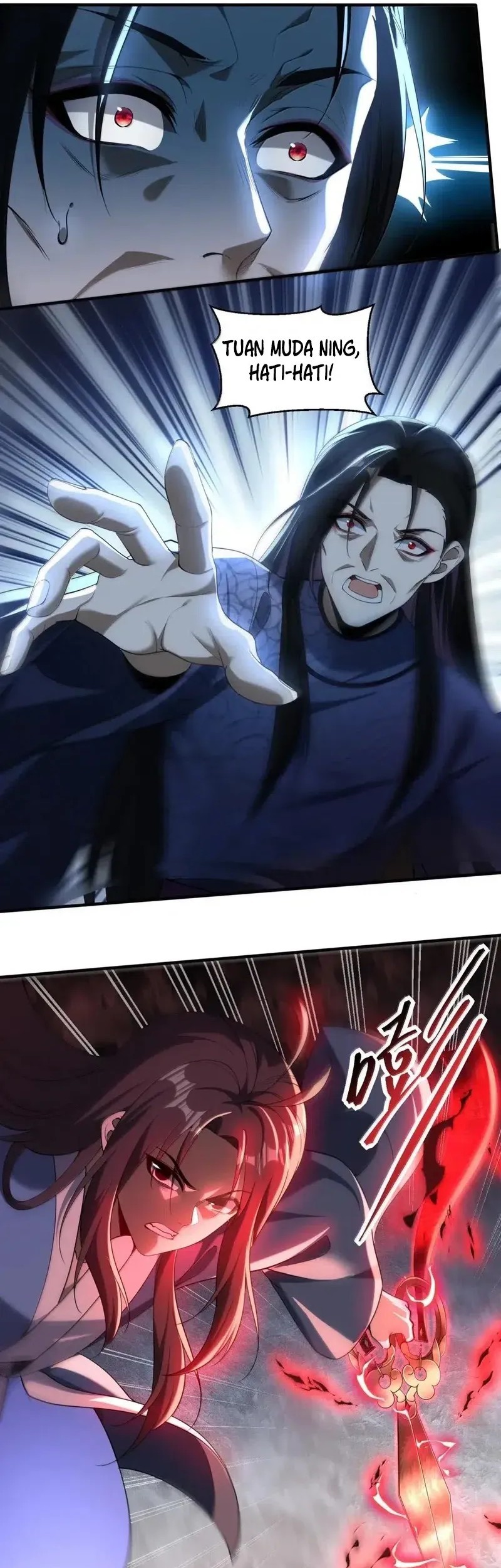 During The Live Streaming, I Proposed To A Female Ghost Chapter 83 Gambar 5