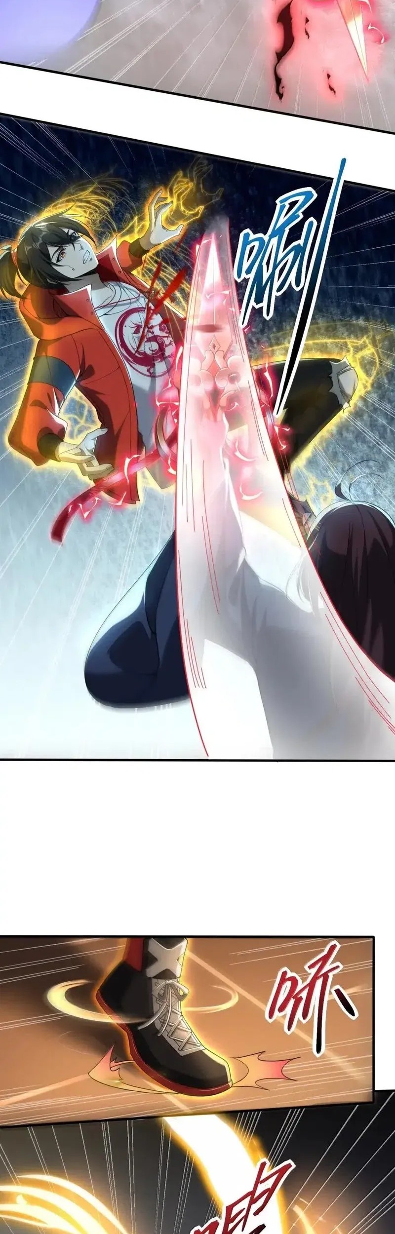 During The Live Streaming, I Proposed To A Female Ghost Chapter 83 Gambar 6