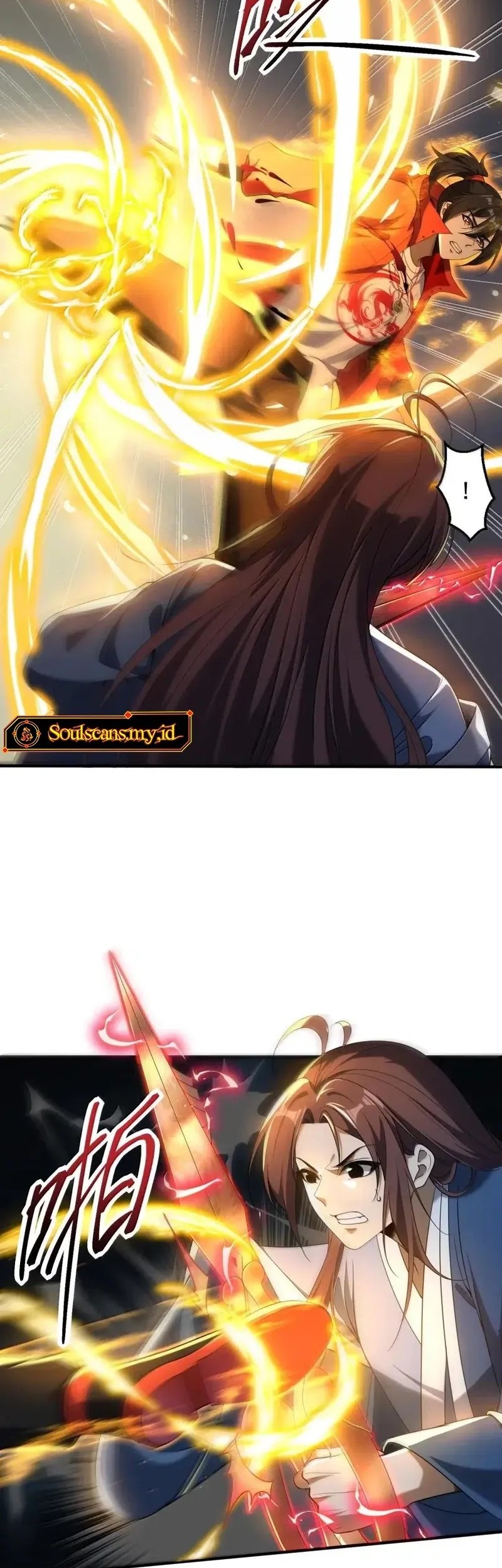 During The Live Streaming, I Proposed To A Female Ghost Chapter 83 Gambar 7