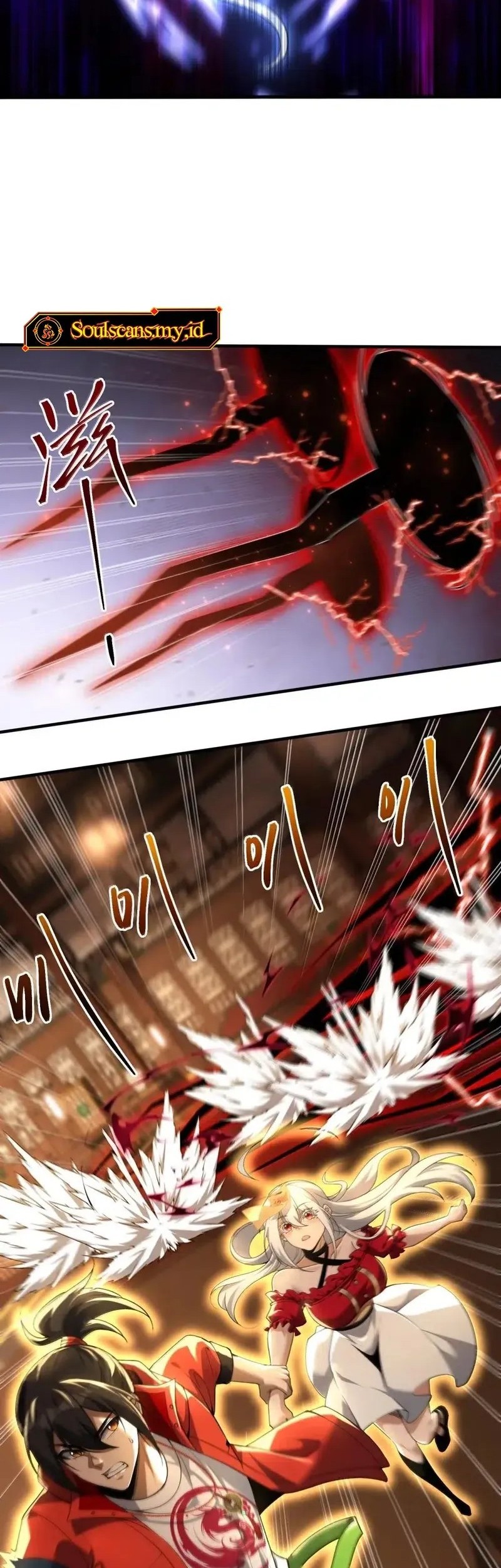 During The Live Streaming, I Proposed To A Female Ghost Chapter 83 Gambar 24