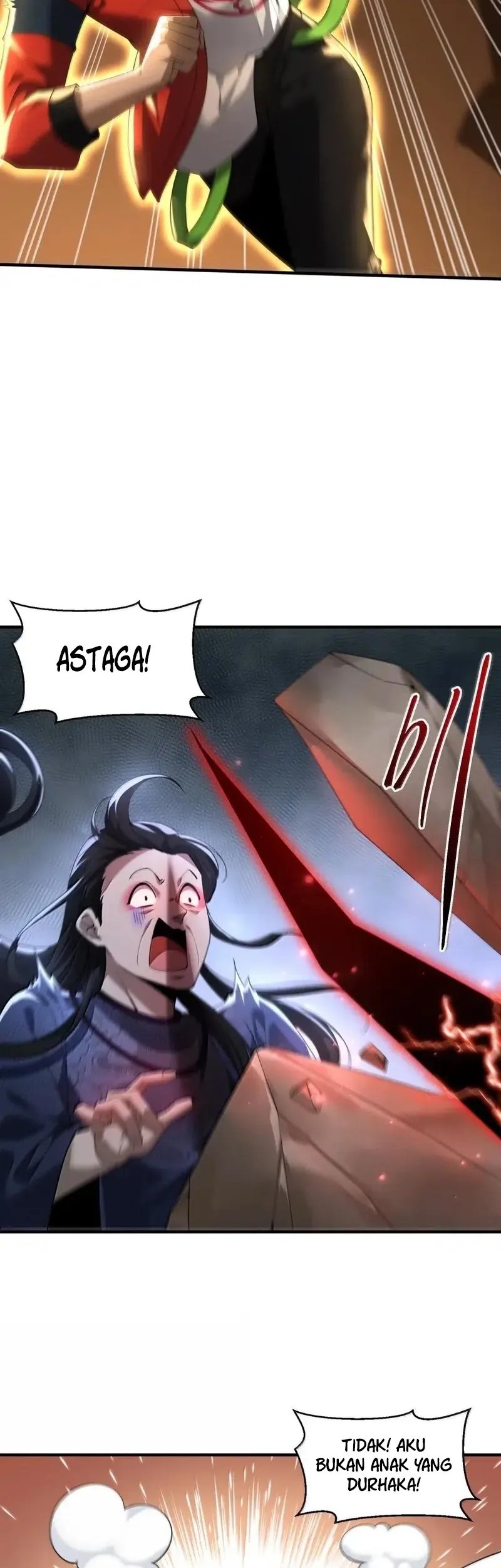 During The Live Streaming, I Proposed To A Female Ghost Chapter 83 Gambar 25